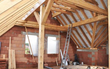 Dunadry attic trusses