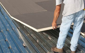 benefits of insulating Dunadry flat roofing