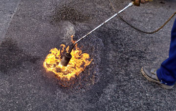 Dunadry flat roofing repairs