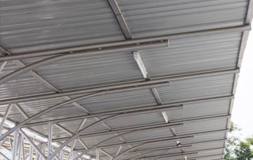 installing Dunadry metal roofing