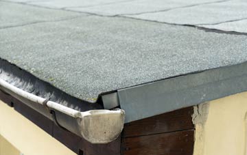 repair or replace Dunadry flat roofing?