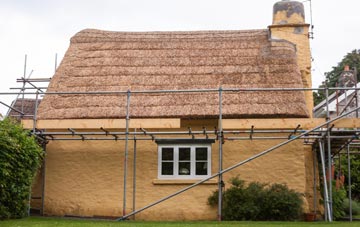 Dunadry thatch roofing costs