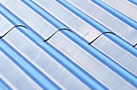 Dunadry corrugated roofing
