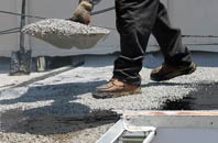 find rated Dunadry flat roofing replacement companies